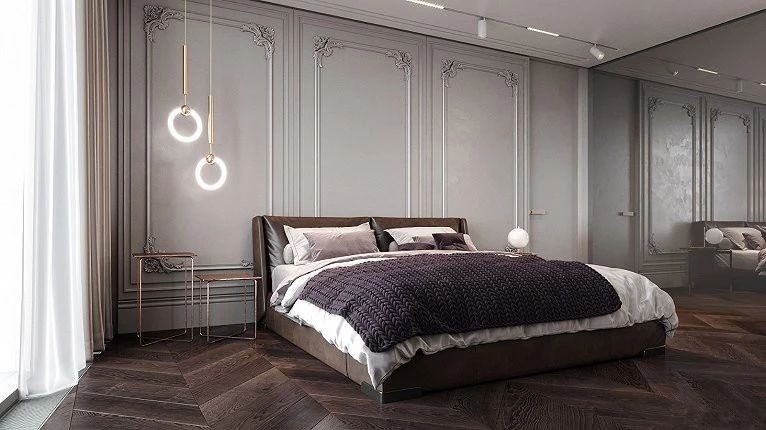 现代简约轻奢风格 | 混搭元素打造高级感大宅-24