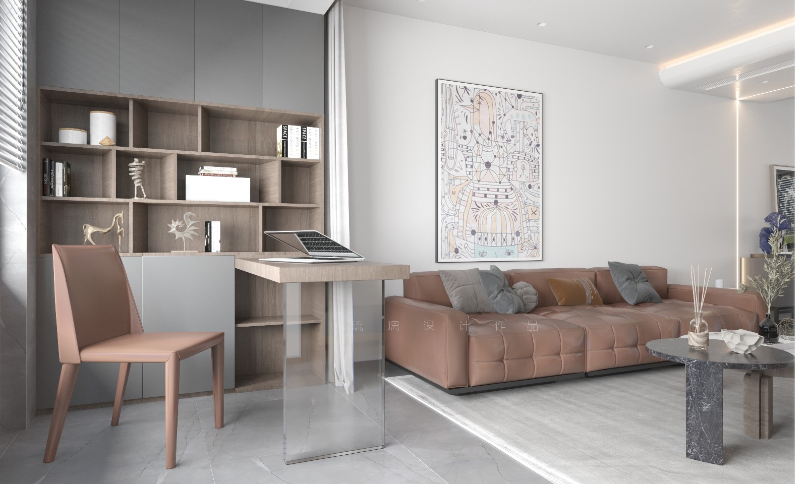 滁州万桥西苑室内设计丨中国滁州-9