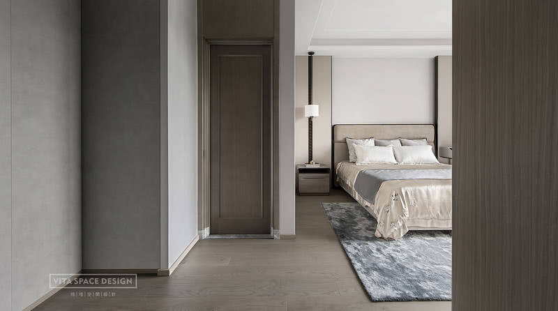 《至简至素，自然和谐共生》新天鹅堡二期270㎡，新中式风格-10