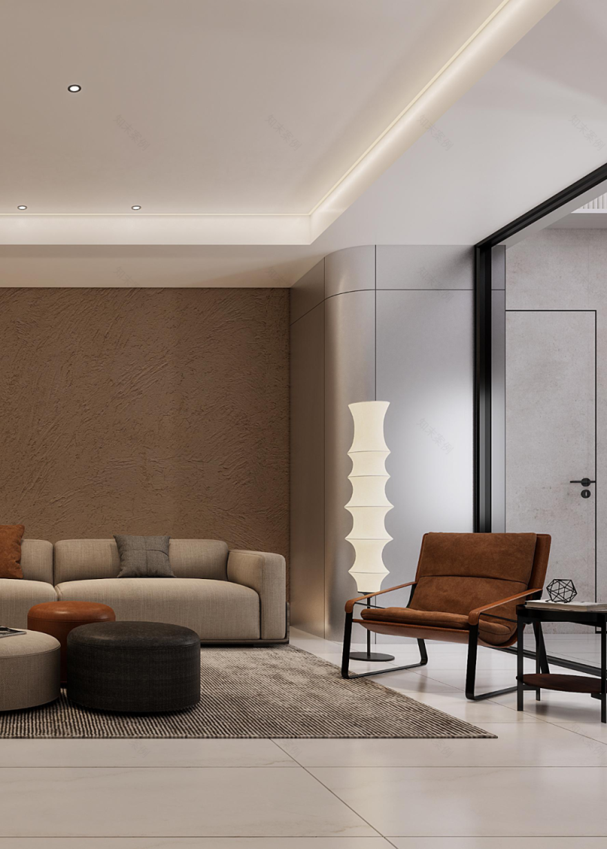 简约美学别墅丨中国湘潭丨屋上三间-55