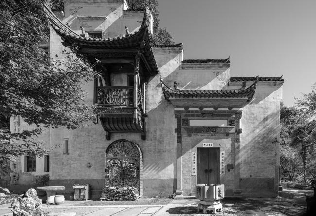 中国宏村重建项目（注:原文“ Хуанлин ”推测为“宏村”音译）丨中国上饶丨未明确提及,可能有同济大学专家参与-47