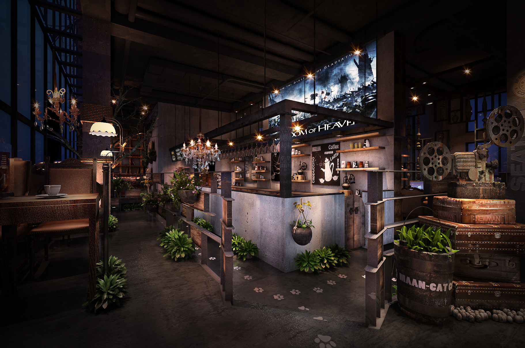 咖啡店丨郭准  温州漫猫咖啡-9