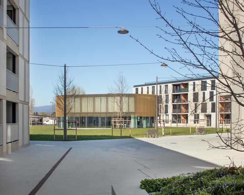 奥阿西斯克里西耶区丨瑞士丨Bauart Architekten und Planer AG-19