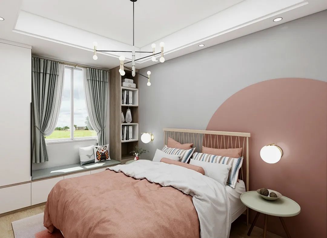 北欧风格设计 | 色彩搭配打造柔软灵魂-46