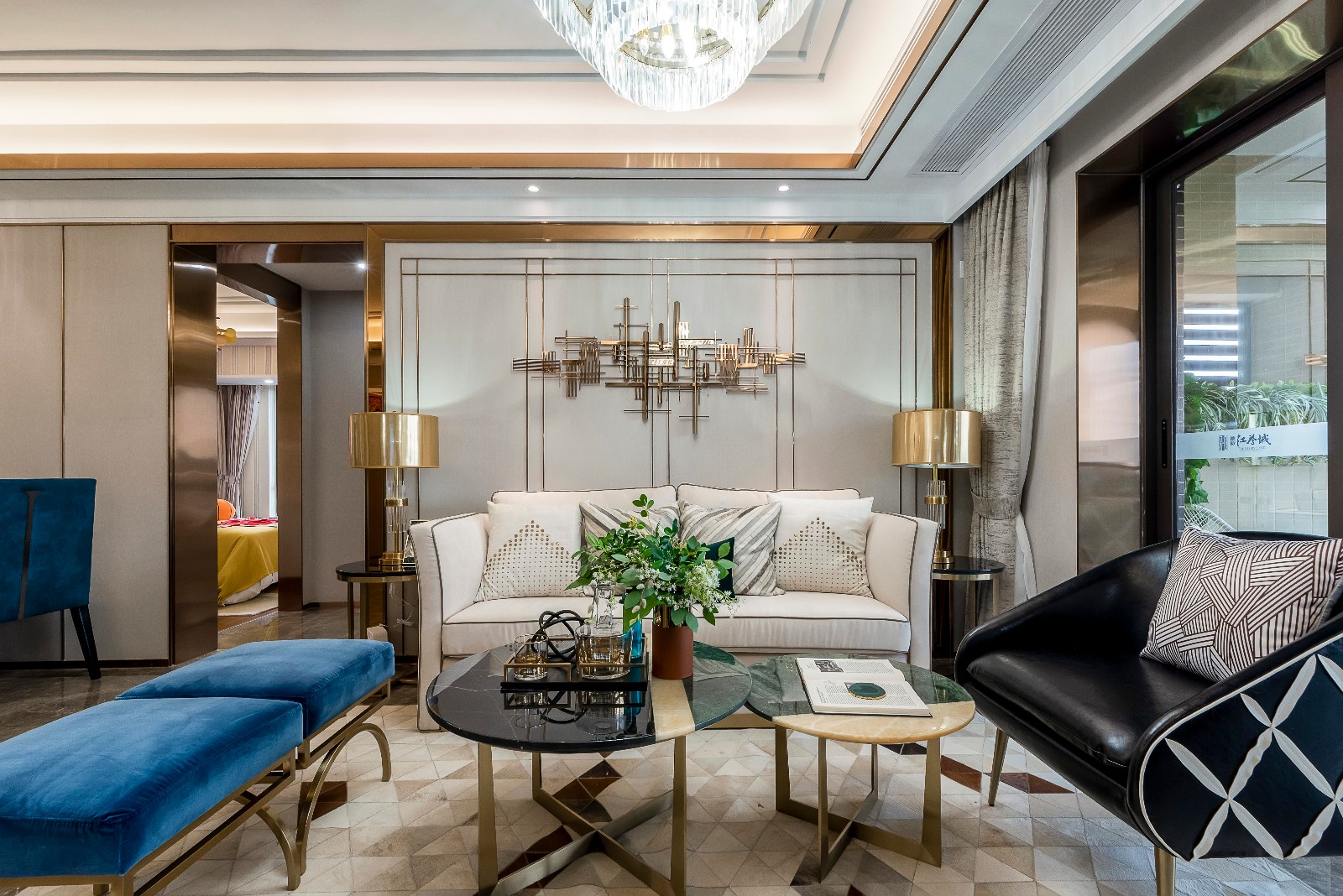 惠州奢华美式样板房 | 上森设计诠释精致生活品味-4