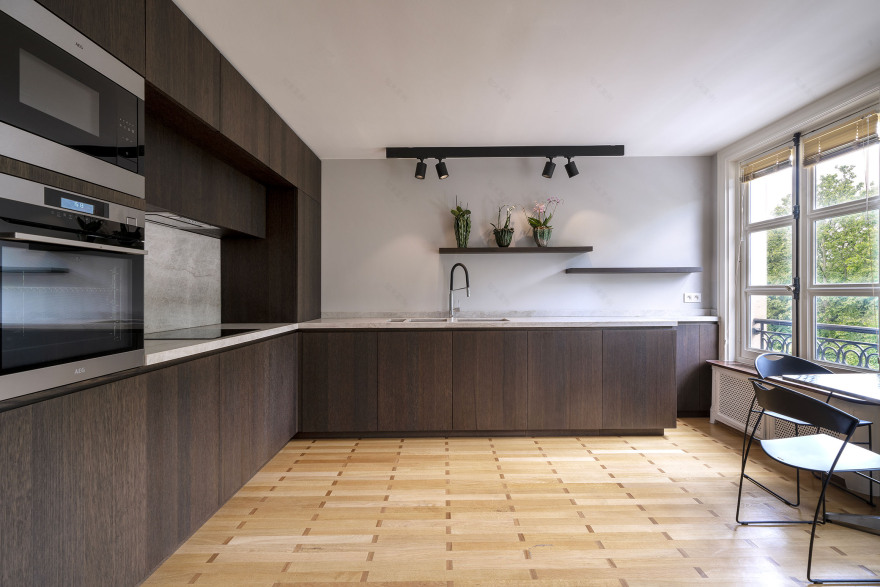 瑞士大使官邸翻新及节能优化项目丨比利时-10