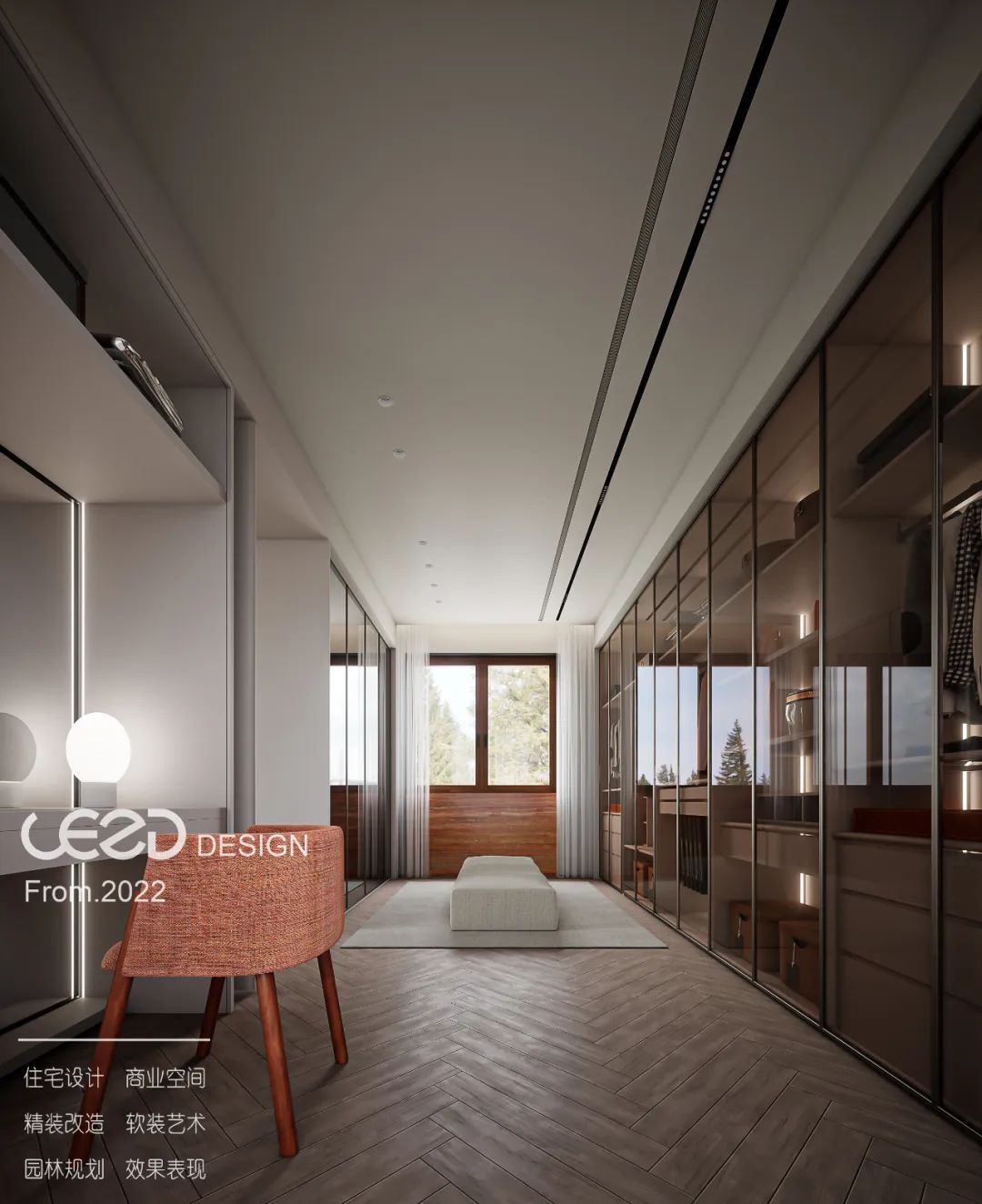 清澈纯粹的设计呈现美好极致生活丨中国宁波丨宁波市乐赞室内装饰设计有限公司-103