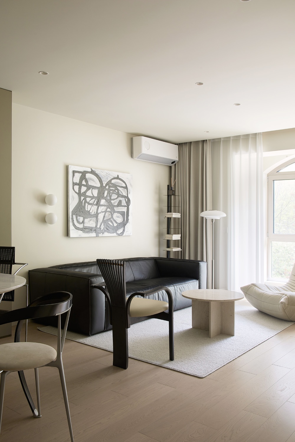 牛油果绿的治愈空间 · 北京朝阳区二手房改造丨中国北京-15