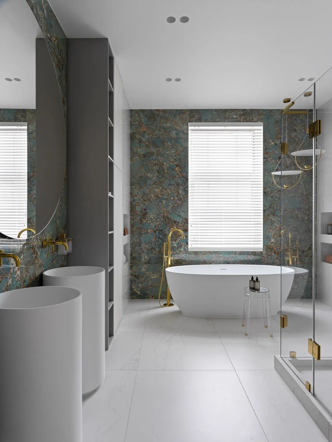 生态极简主义别墅丨MARSOSTUDI-42