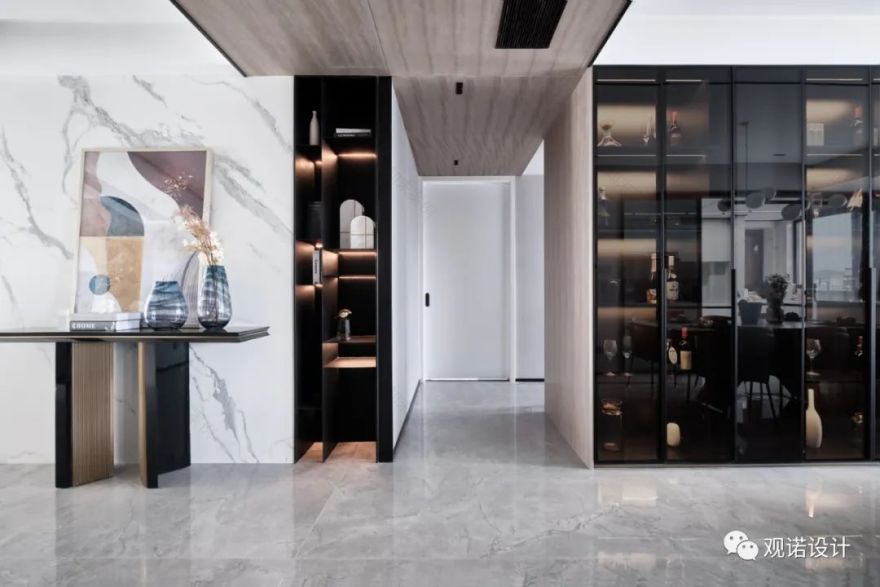 天韵水岸现代轻奢家居设计丨中国台州丨观诺设计,涵愉软装-32