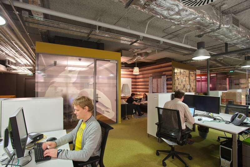 谷歌全球各地办公室室内设计丨俄罗斯莫斯科-32