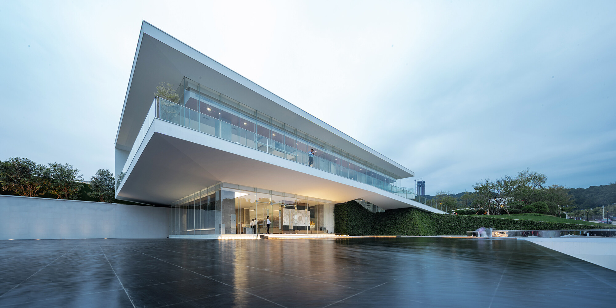 梧州美的·中央广场城市展厅 - 共生形态 C&C DESIGN-7