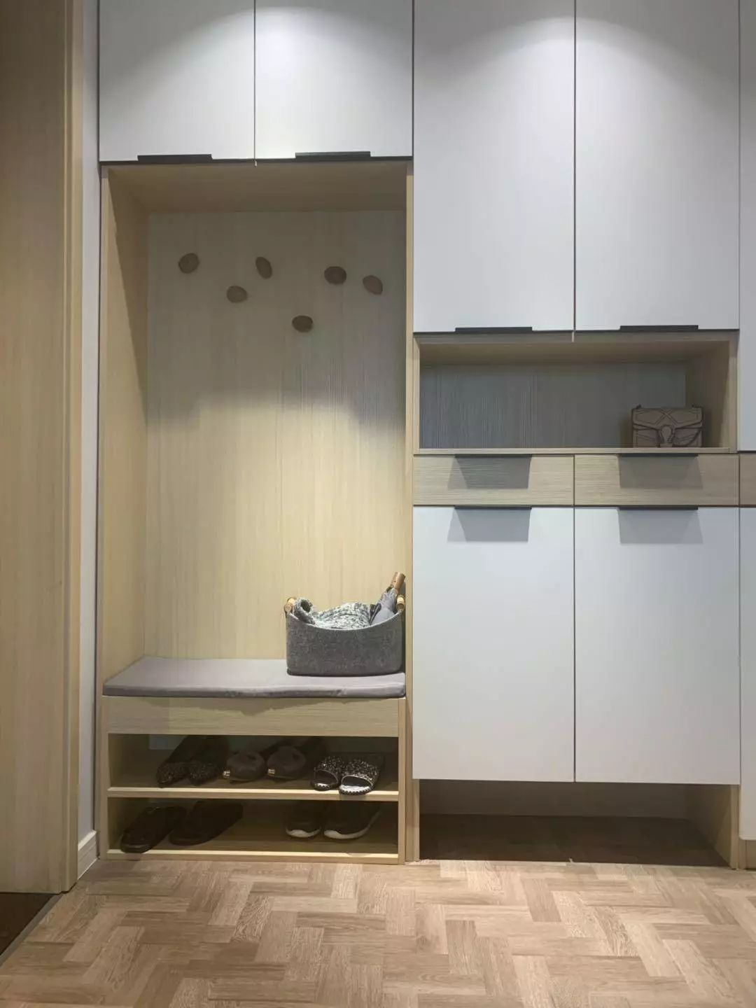 打造时尚玄关，隔断设计技巧解析-19