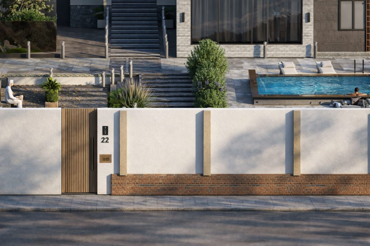 Saudi Arabia Villa Landscape Design-6