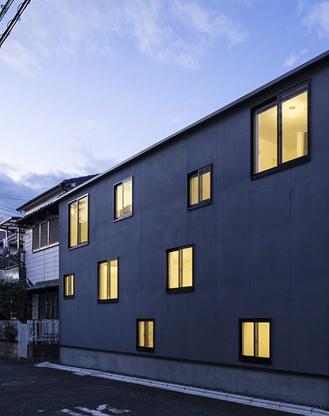 窓の家丨日本大阪丨大阪【HAMADA DESIGN】-31