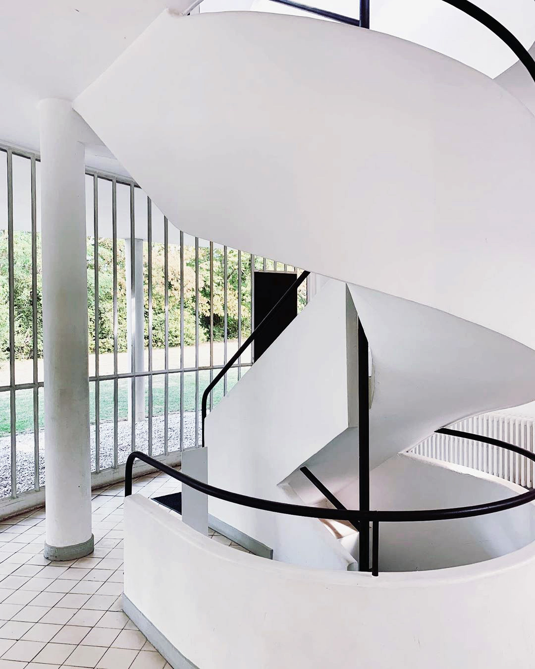 萨伏伊别墅（Villa Savoye）丨法国-85