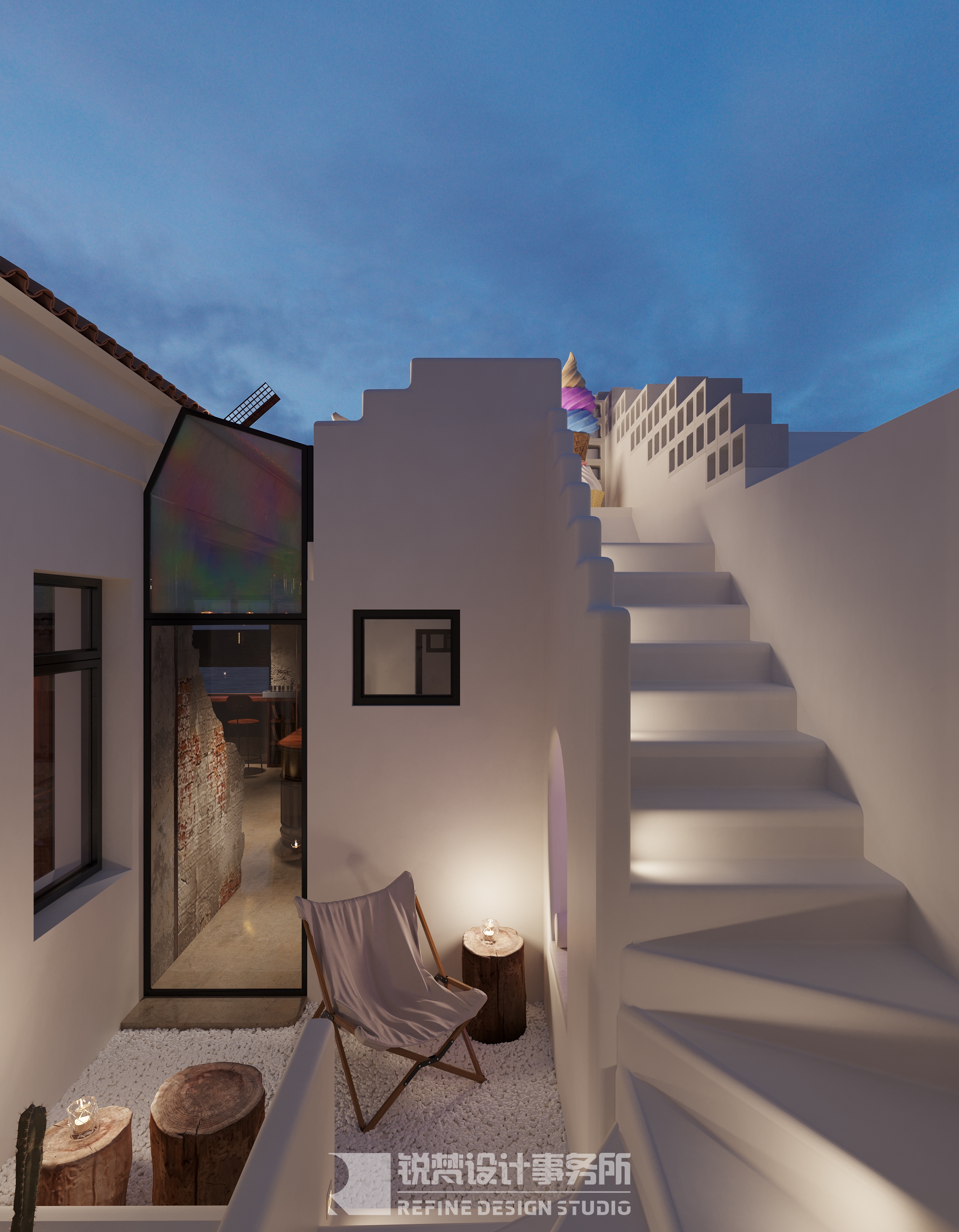 HONEY FUTURE冰激凌昼夜对比（效果图）-16