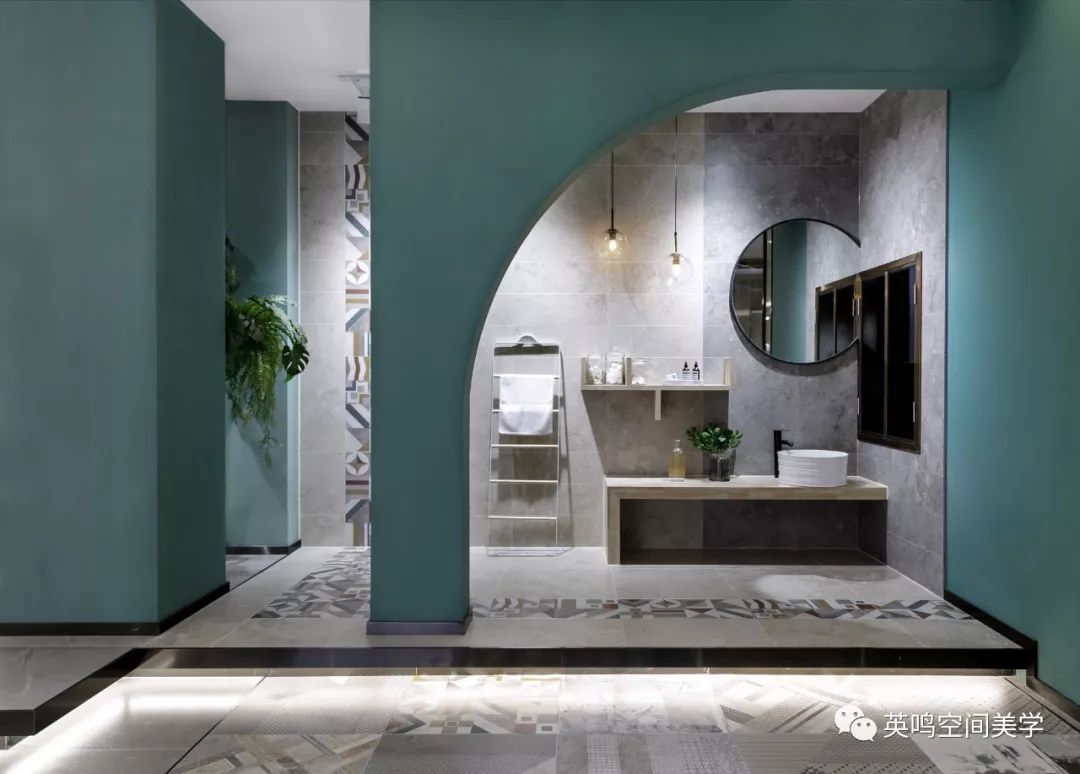 王者陶瓷总部展厅-16