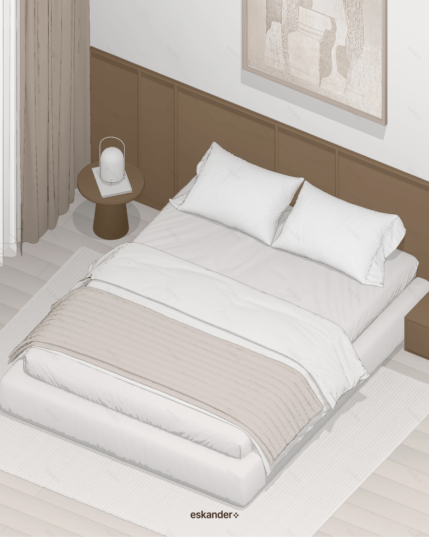 奥若拉·男孩卧室丨阿联酋丨Eskander Plus Studio-4