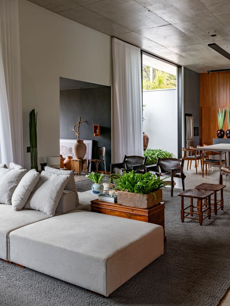 兄弟情深的个性化混凝土夏屋丨Mateus Monteiro-54