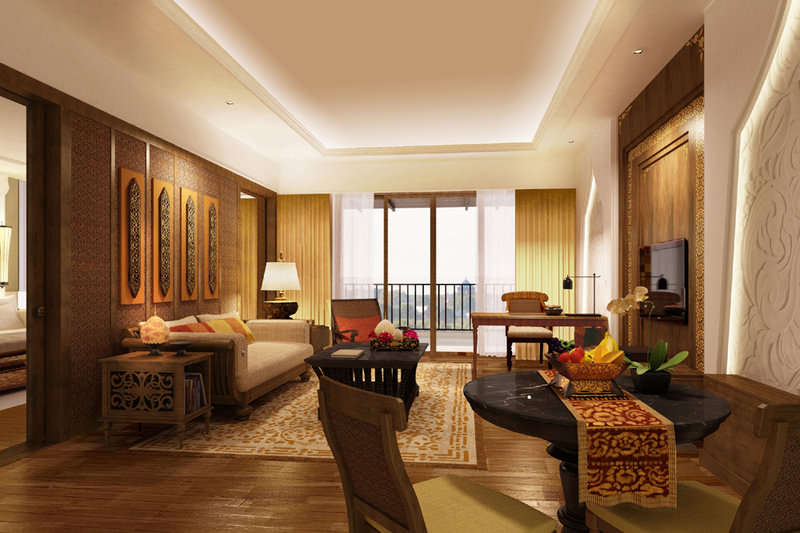 最新整理 西双版纳避寒皇冠假日度假酒店施工图+实景+效果2 61G-5-33