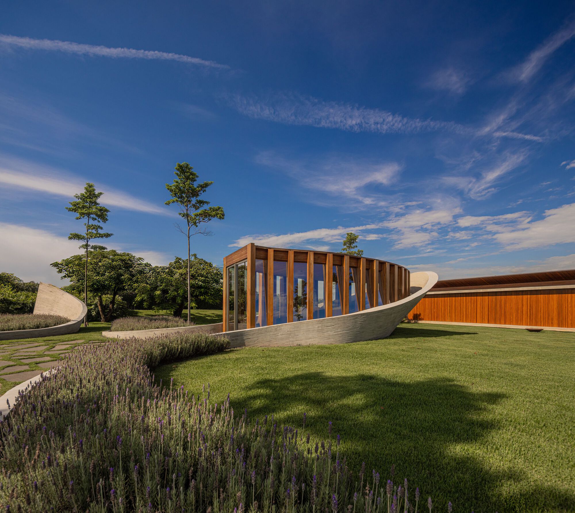 鸟巢小教堂丨巴西圣保罗丨Felipe Caboclo Arquitetura-55