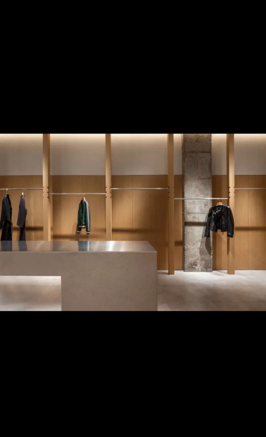 不锈钢与石材的艺术碰撞 · 深圳鲁班时代设计概念店丨中国深圳丨LubanEra·Design 鲁班时代建筑装饰设计-13