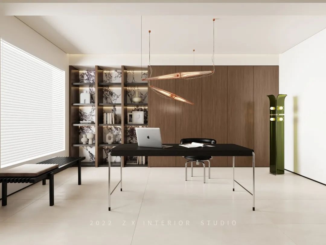 时光印记&混搭中古风潮丨中国上海丨上海臻溪空间设计-13