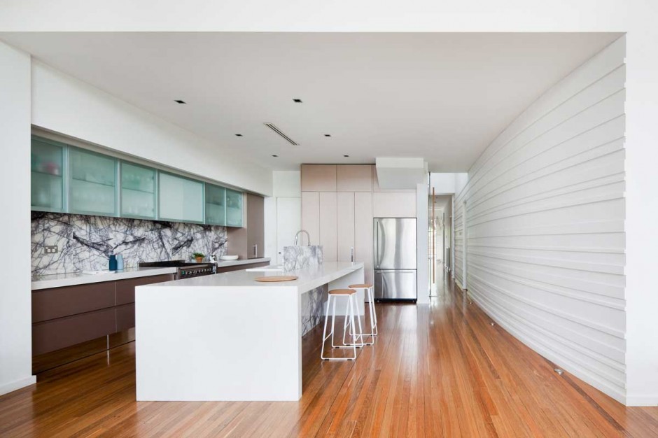 豪华别墅 现代风格The Armadale House by Newline Design-1