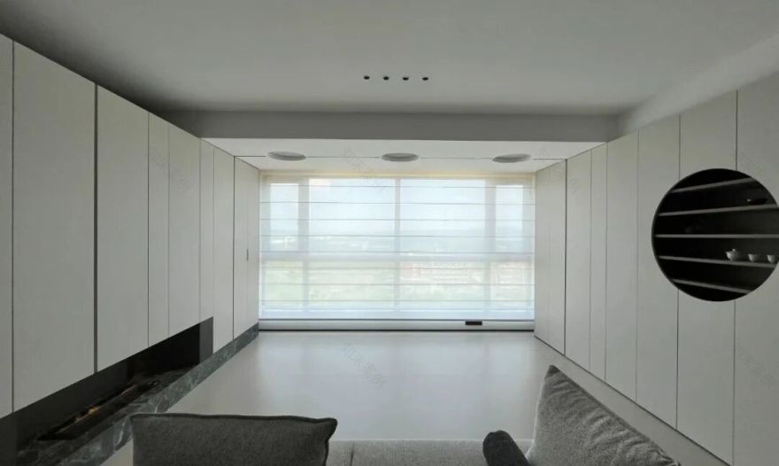 序隐 · 硬装完工实录丨隅间空间设计工作室-44