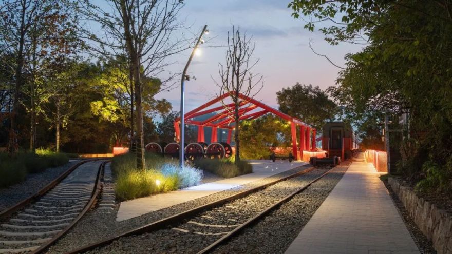 衢州龙游滨水文化客厅(铁路遗址公园一期)-143