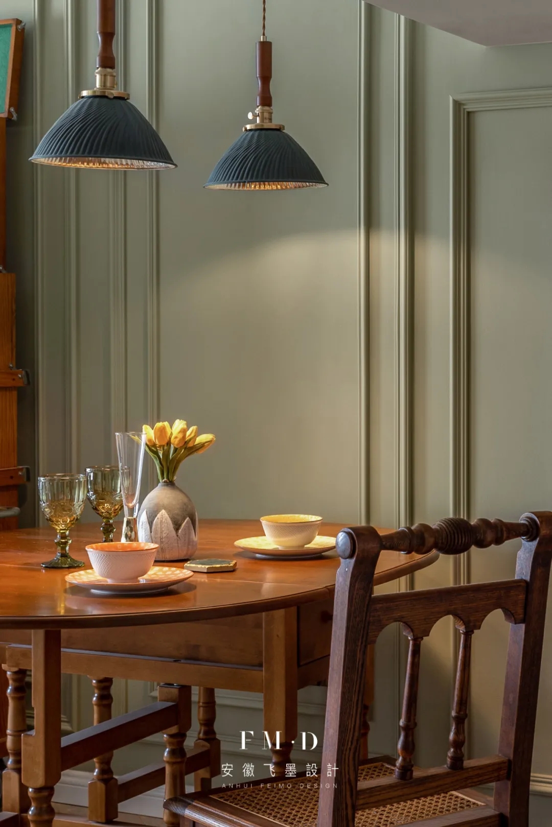 原野牧歌 · 合肥建发雍龙府复古法式设计丨中国合肥丨安徽飞墨设计-43