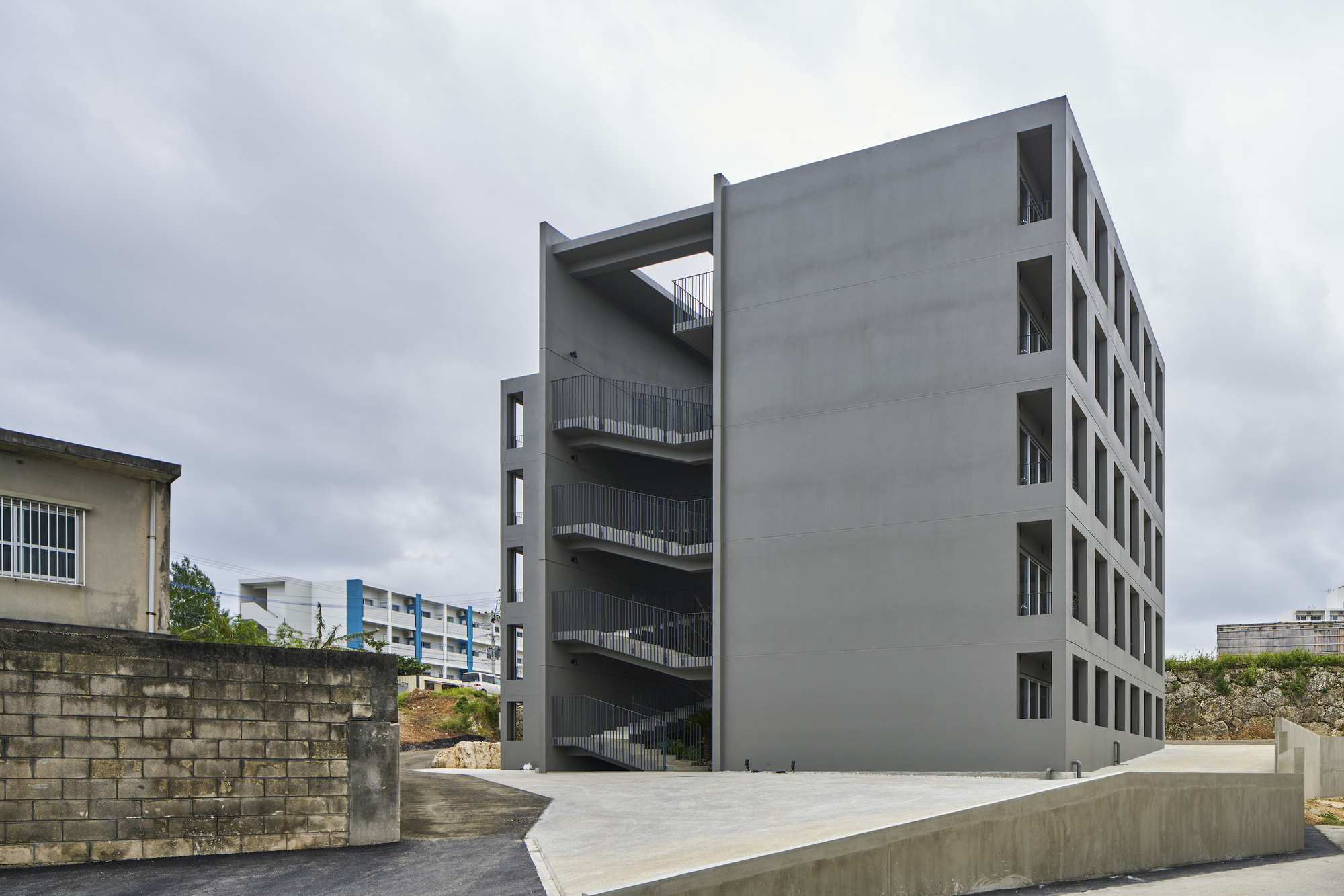 N 公寓丨日本丨Yohei Kawashima Architects-14