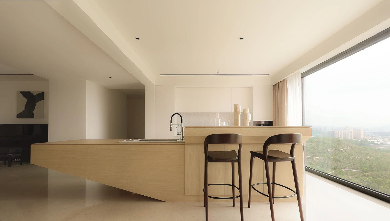 366㎡原木大平层丨中国深圳丨涵瑜设计-24