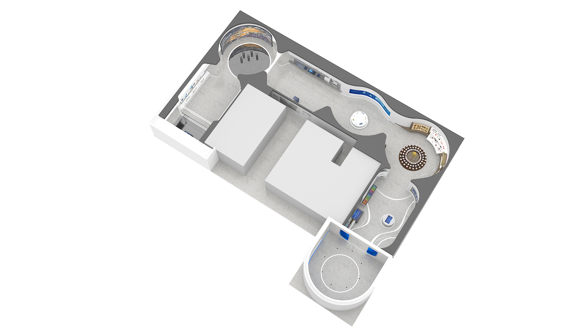 力诺企业展厅-11