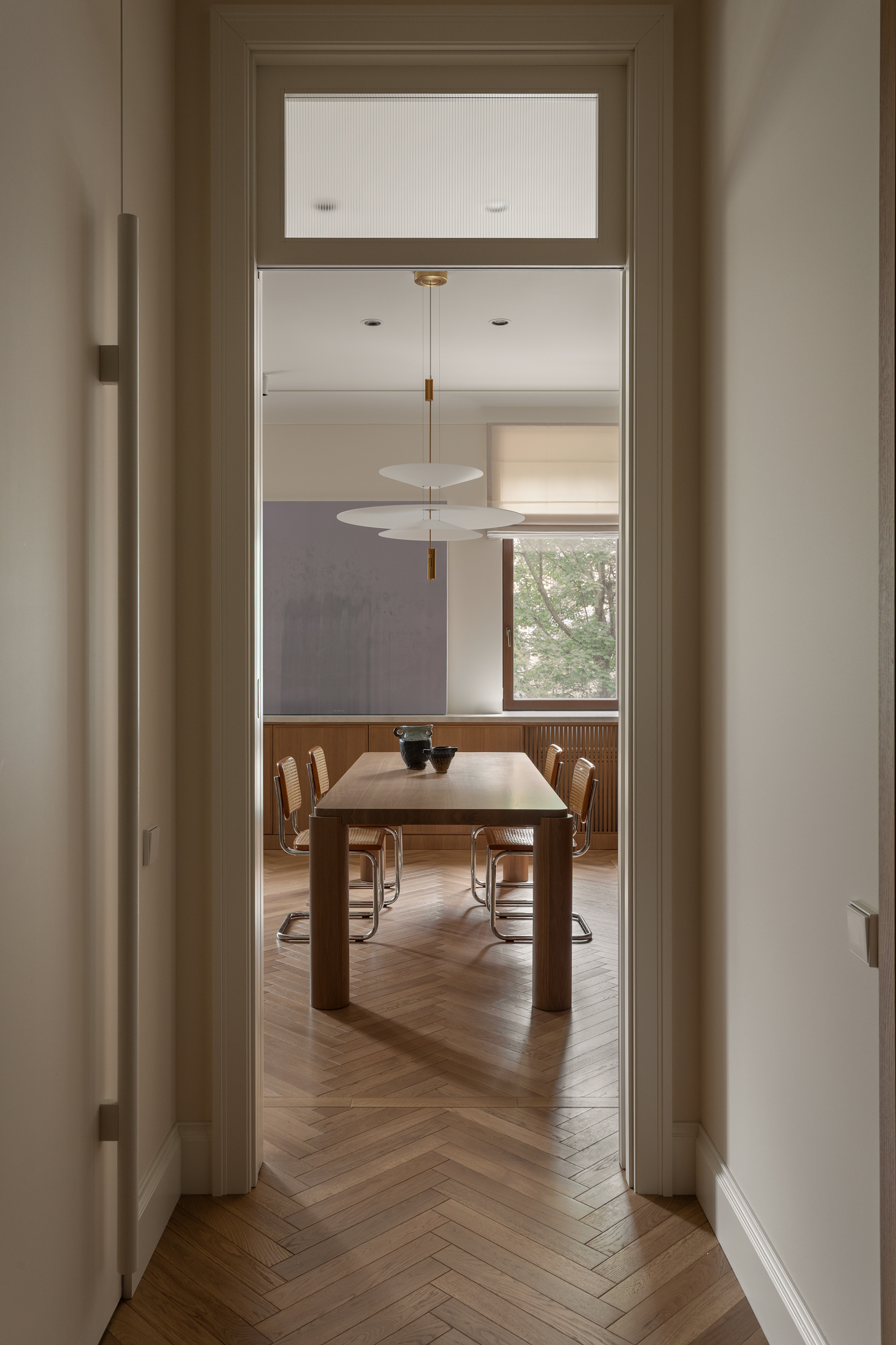 阿纳斯塔西娅·布兰特（Anastasia Brandt）设计的公寓（这里flat常见意思是公寓，但需结合具体语境，若有其他背景信息，flat可能还有其他更合适译法，这里按常见情况翻译） 丨Anastasia Brandt-6