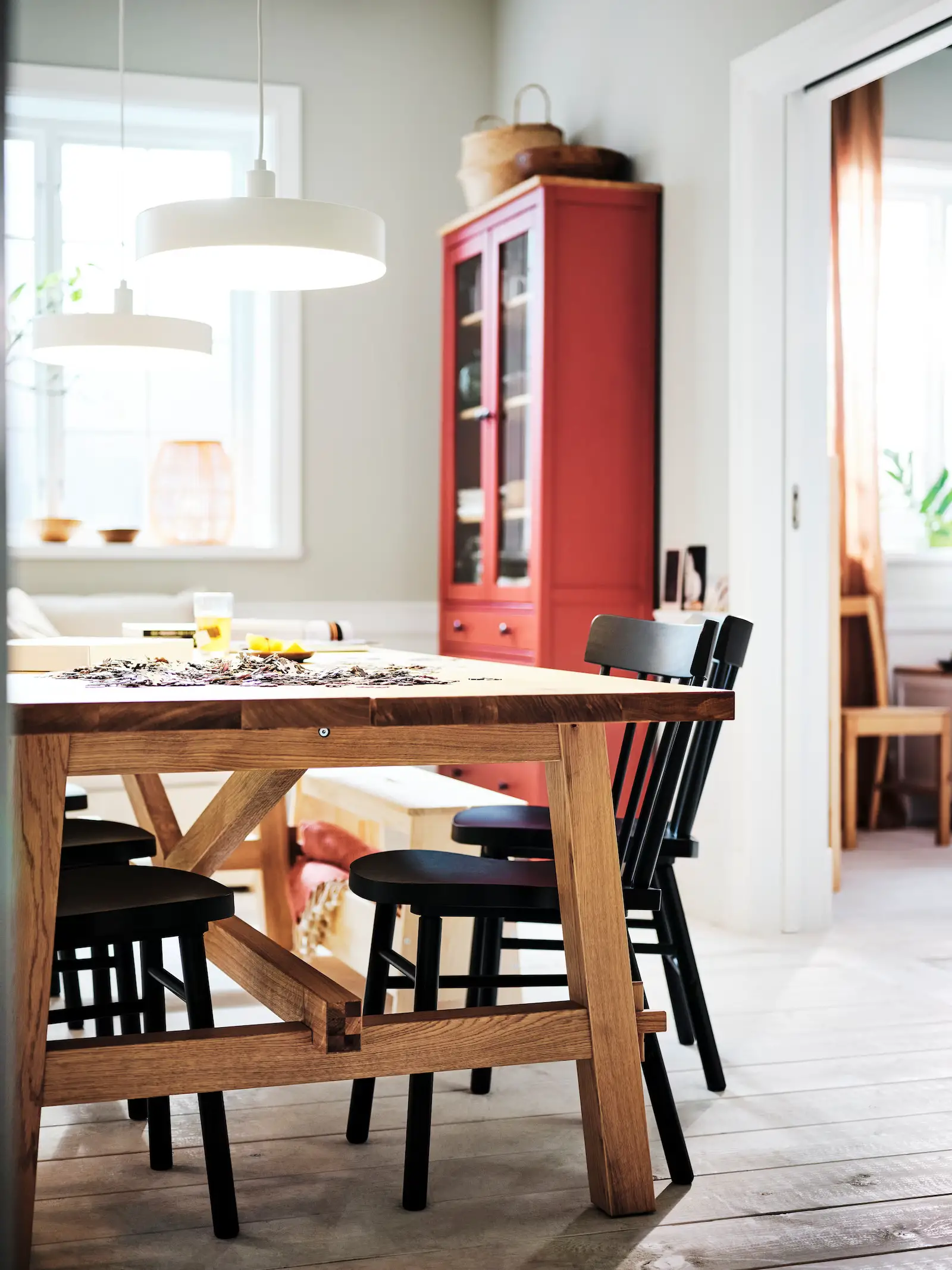 IKEA 打造自然风格城市家庭公寓-7