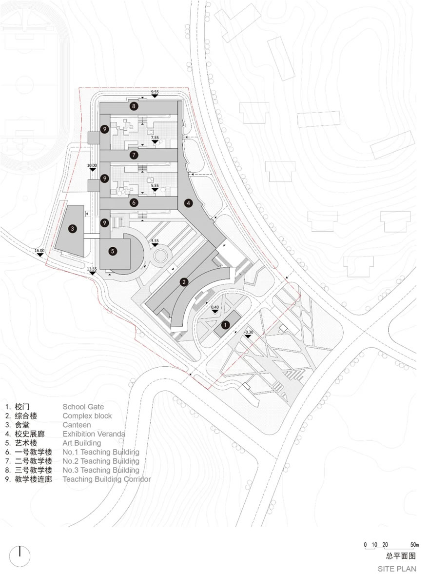 云南师范大学实验中学(昆明湖校区)丨中国昆明-91