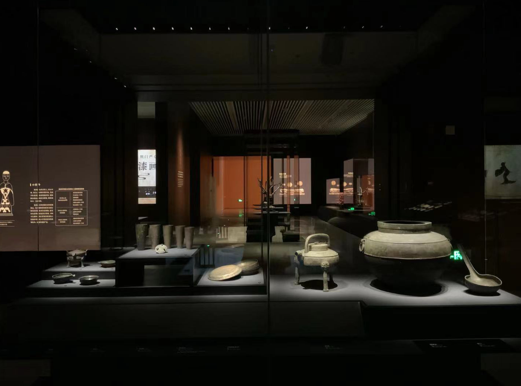 湖北博物馆与宁波奉化区博物馆照明设计丨中国宁波丨深圳高级职业技术学院空间(展示)设计研究所-32