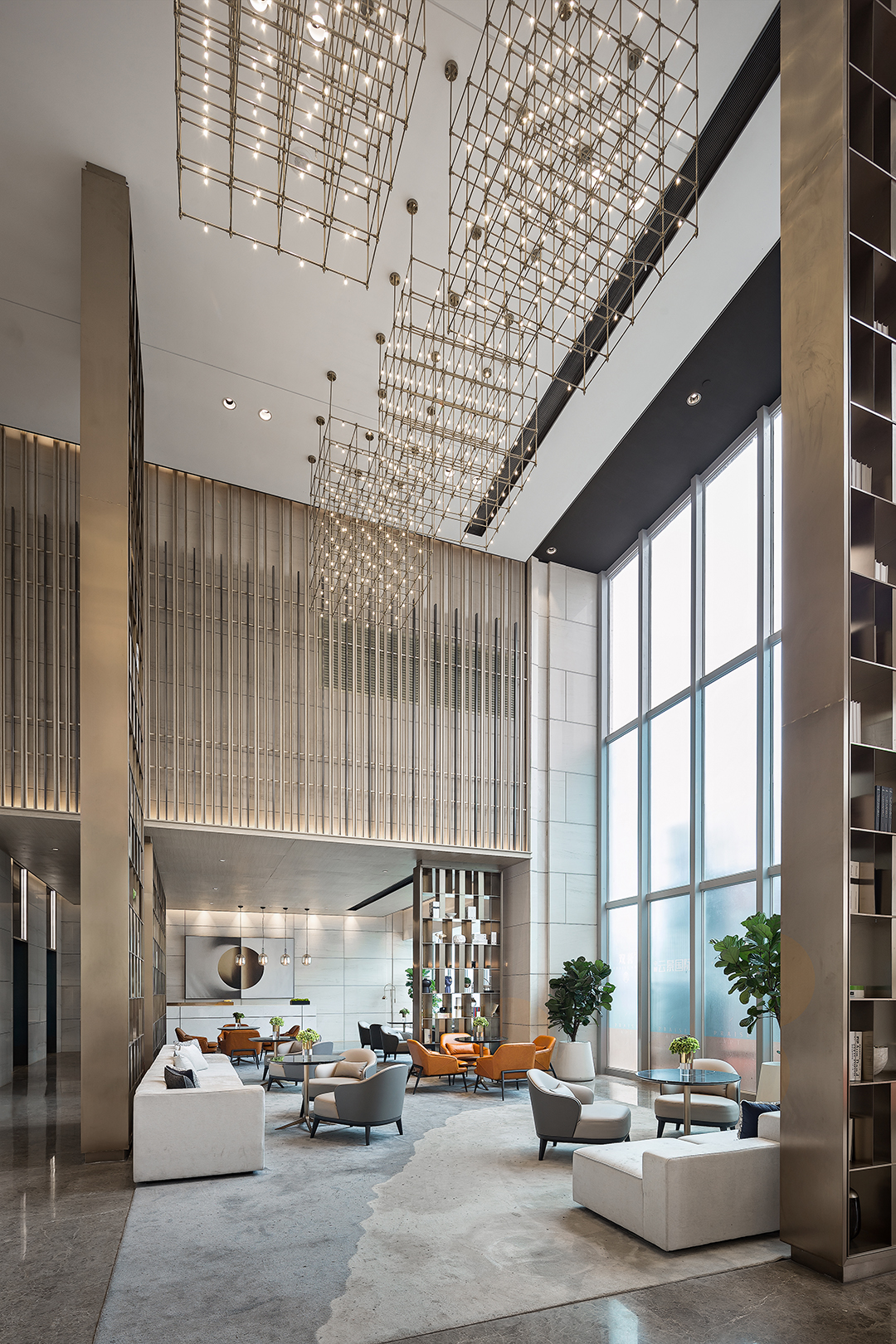 深圳中粮云景广场写字楼展示中心丨中国深圳丨汇格设计-10