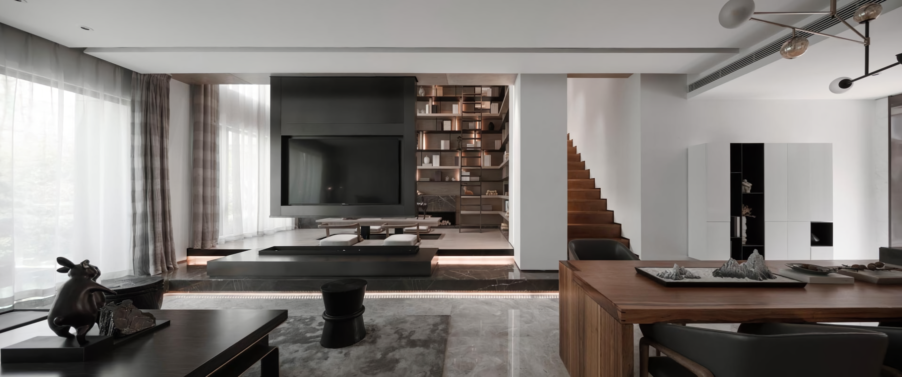 中国四川 | 成都万华麓湖生态城 | 复层 | 近境制作 | 唐忠汉-4