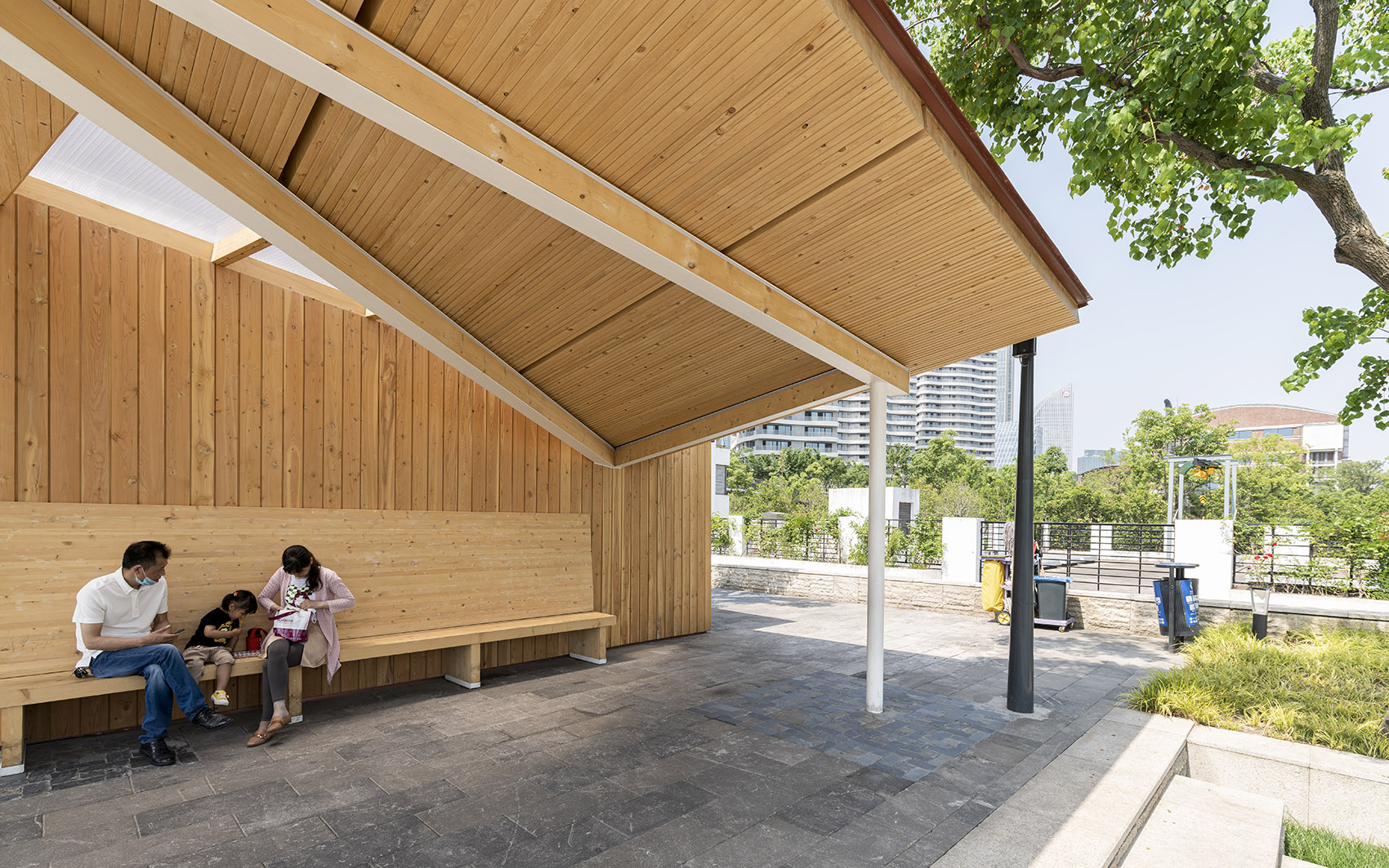 东岸望江亭丨中国黄浦丨周蔚+张斌,致正建筑工作室-150