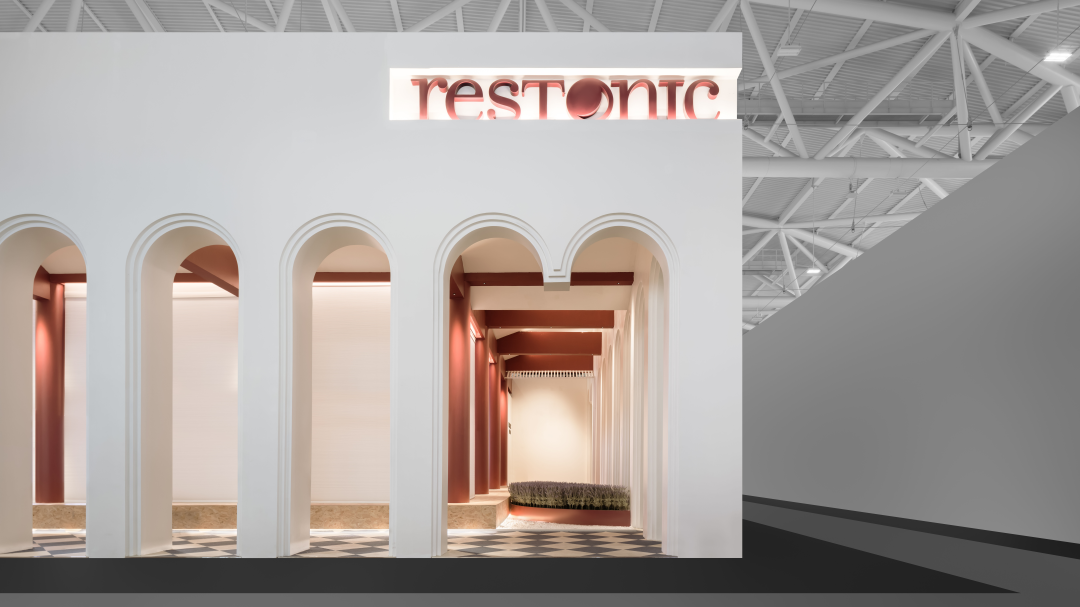 深圳家居设计周美国蕾丝床垫展馆丨中国深圳丨广州简美设计-29