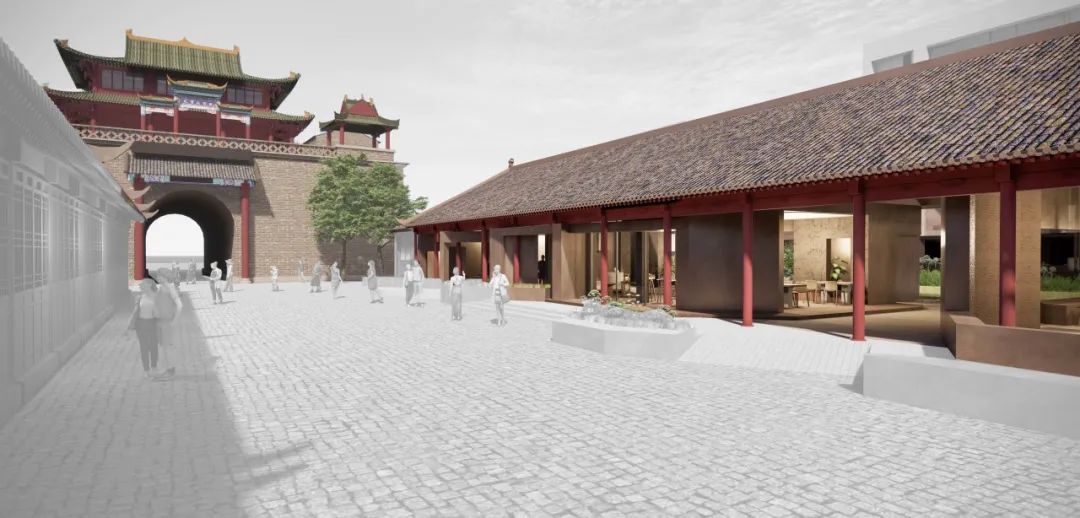 戚山山：榆林古城原区招待所改造，从立面小演绎见地域大场景｜CBC集群设计-111