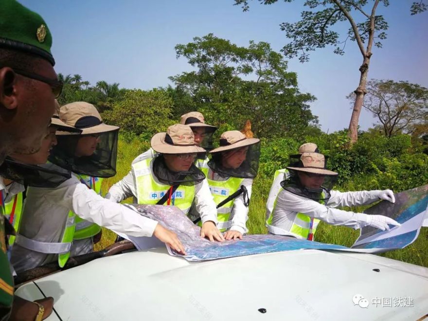 采用“中国标准”,几内亚首条现代化铁路通车运营-11