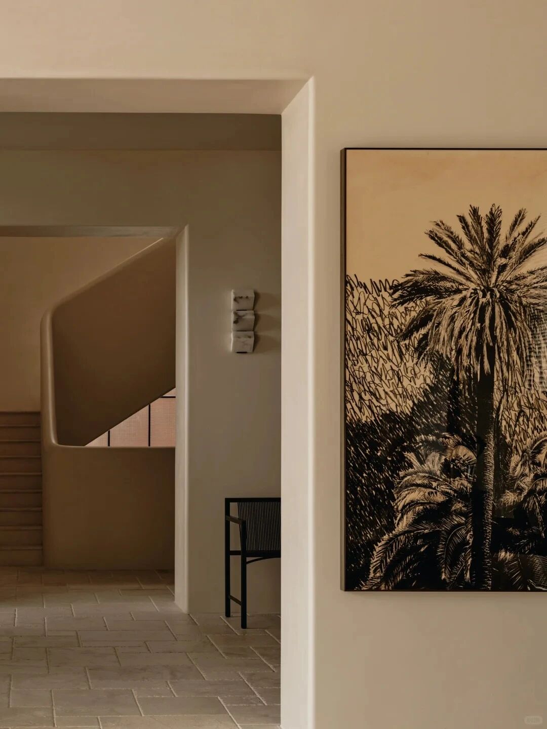 海边的家，侘寂风丨谢柯设计-2