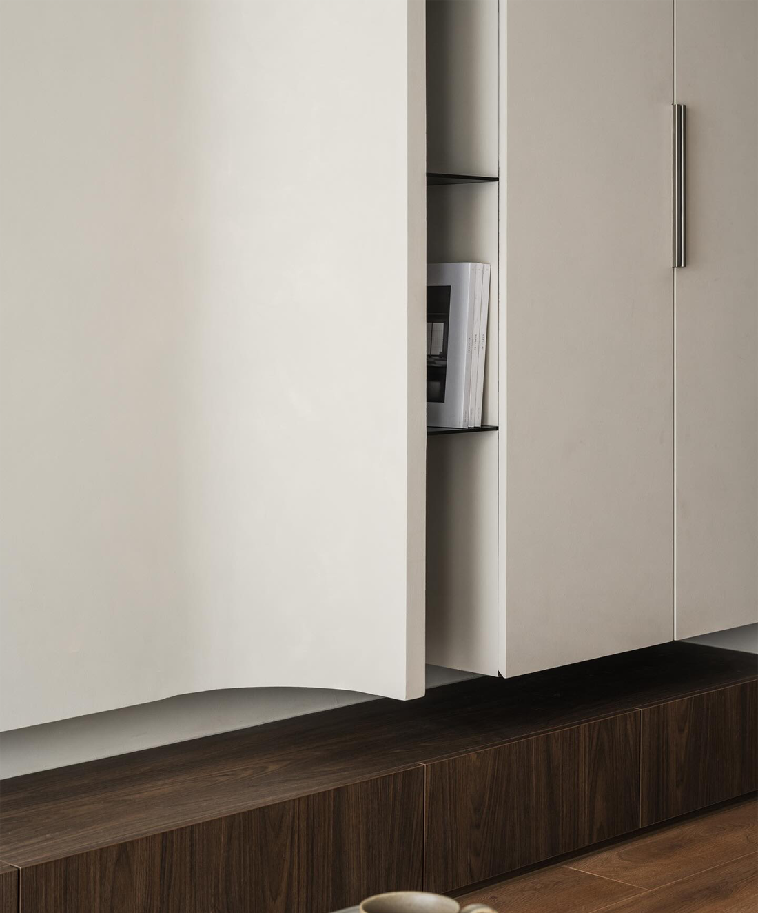 客厅书房一体LDK设计·打造干净极简小家-17