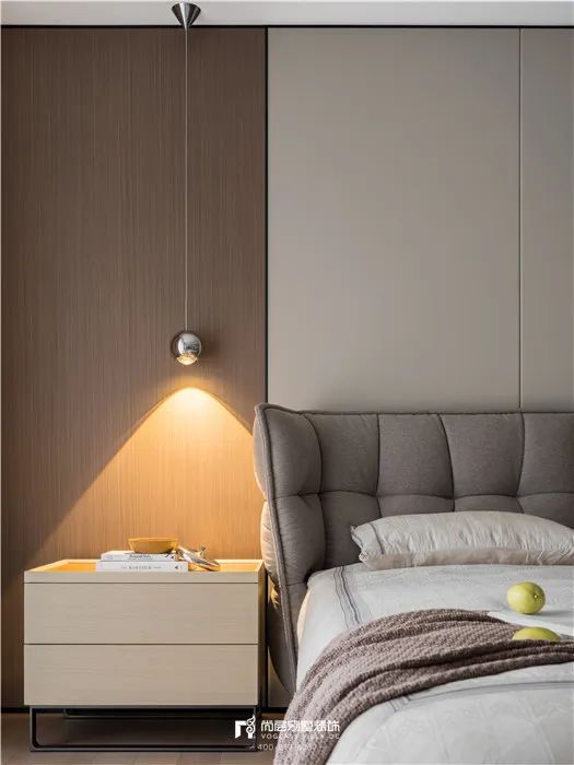 尚层装饰×滨江凯旋门 | 230㎡现代别墅装修，静谧栖居-57