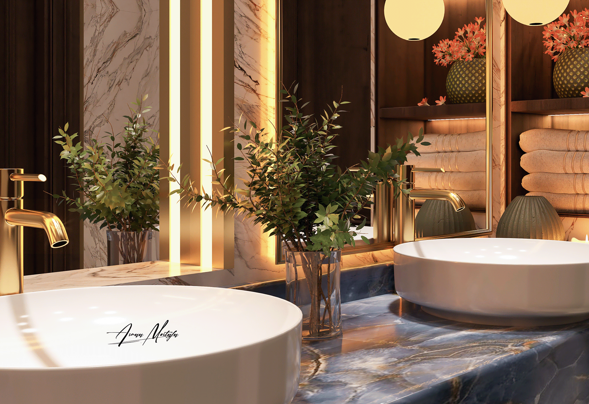 ARCHI BATHROOM 设计丨Studia54-12