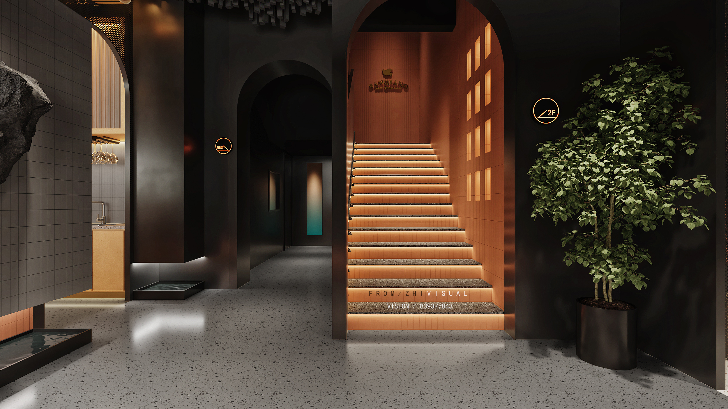 餐饮店效果表现-4